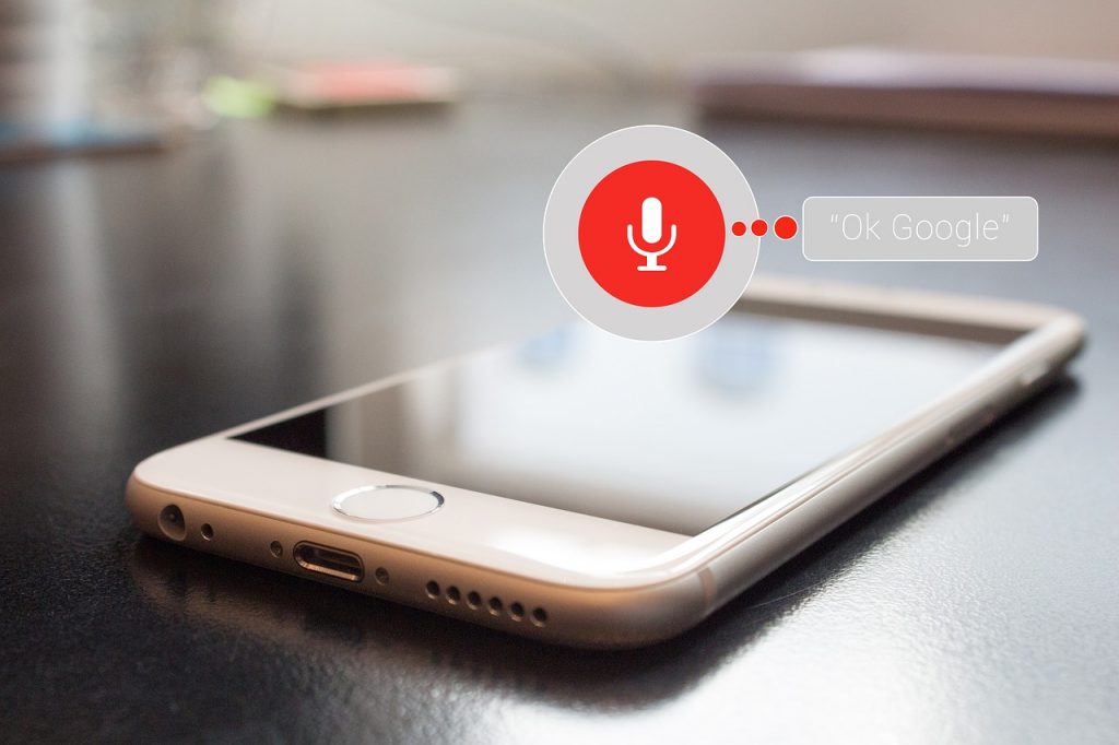 voice search, digital marketing trends